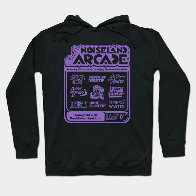 Noiseland Arcade Hoodie by Made With Awesome